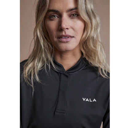 VALA Long Sleeve Riding Collared Polo