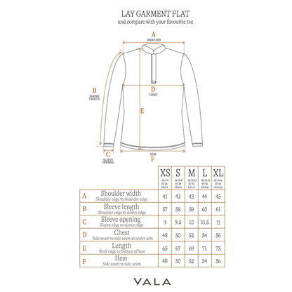 VALA Long Sleeve Riding Collared Polo