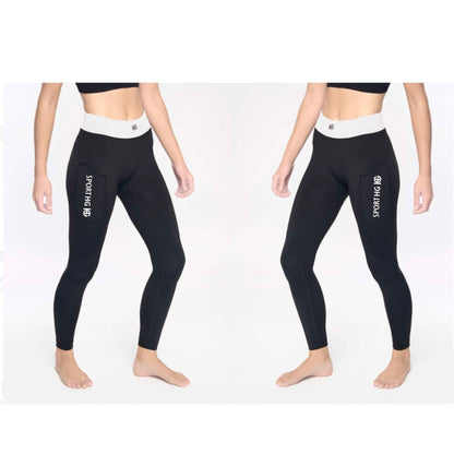 Sport HG Holstein Unisex Riding and Running Tights - 0