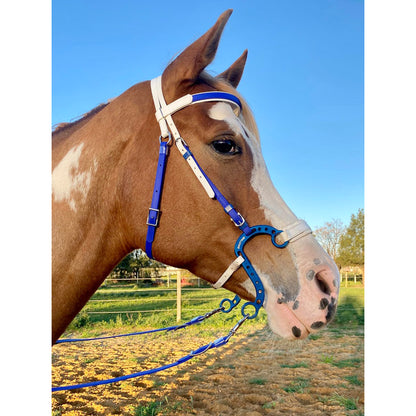 Equitime S Race Horse Hackamore - 8