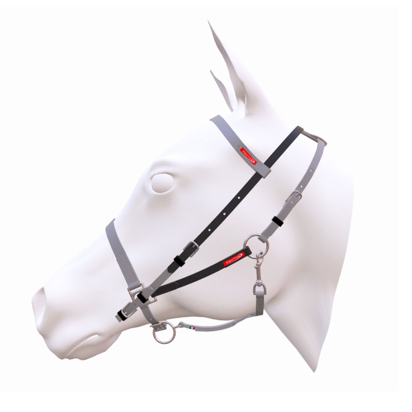 equitime easyslim biothane bridle - 2