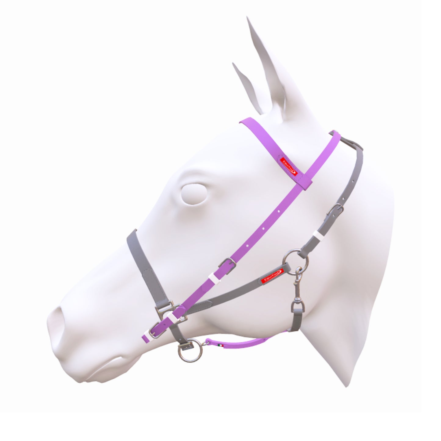 equitime easyslim biothane bridle - 3