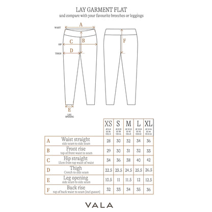 VALA Active Riding Tights