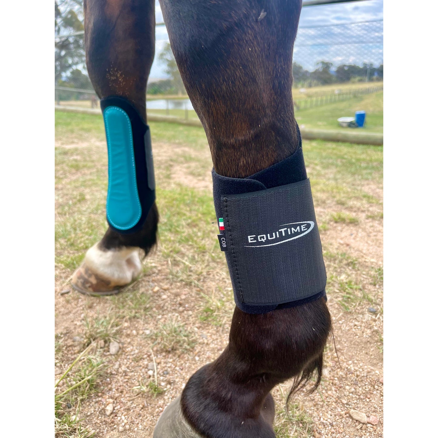 Equitime Splint Boots - 7